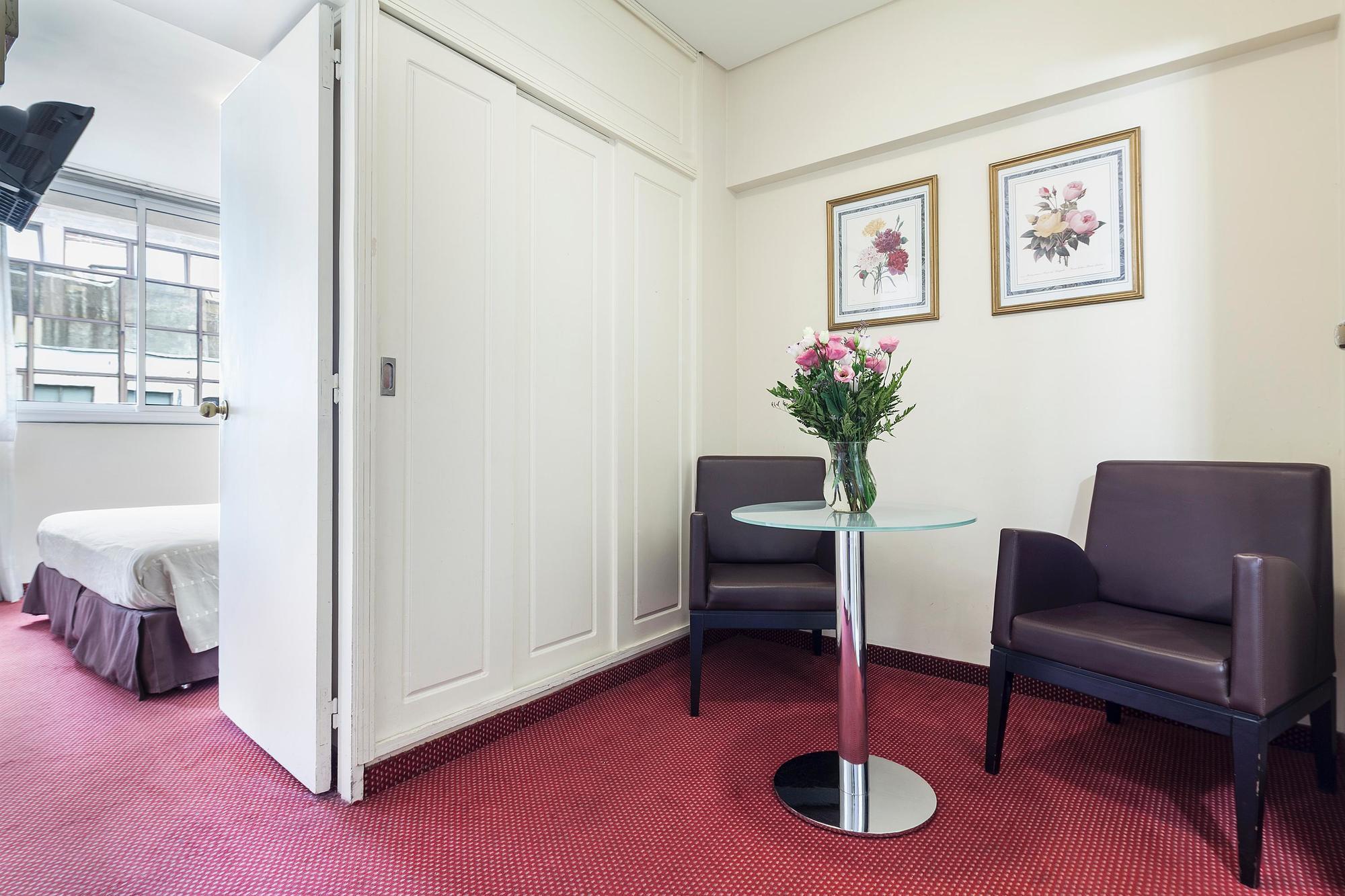 Concorde Hotel Buenos Aires Eksteriør billede