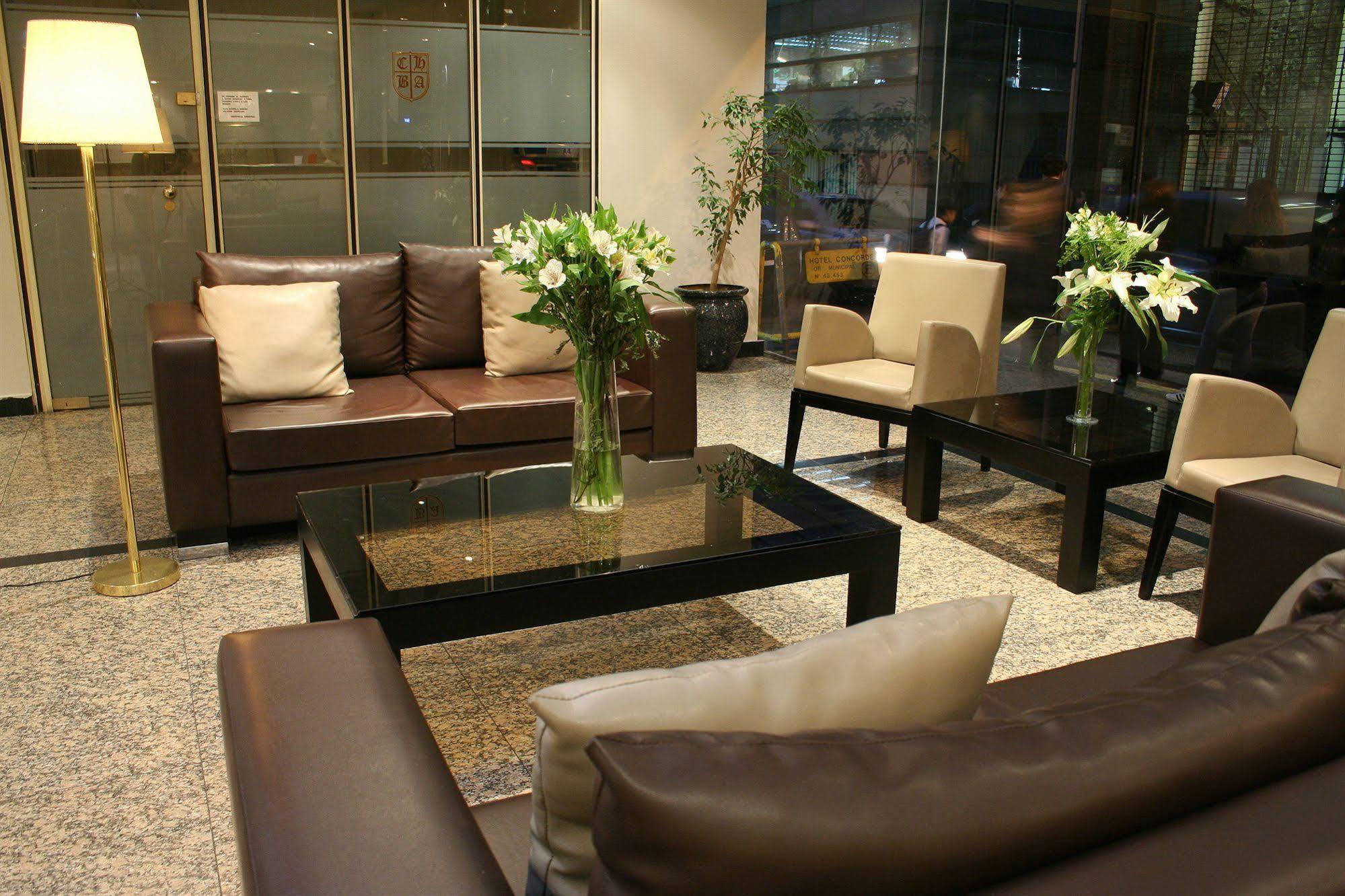 Concorde Hotel Buenos Aires Eksteriør billede